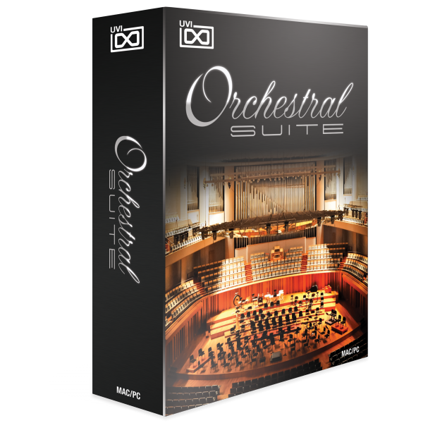 UVI Orchestral Suite The Essential Symphonic Orchestra Collection