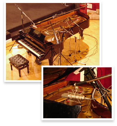 Grand Piano Model D