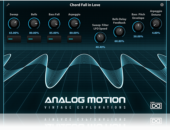 Analog Motion for Falcon | UI