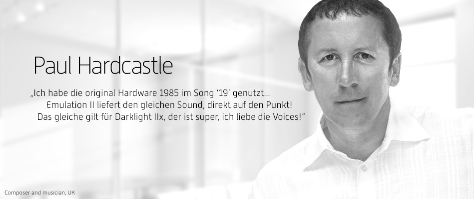 Paul Hardcastle