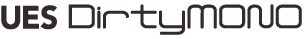 UVI Electro Suite | UES DirtyMono logo