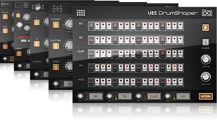 UVI Electro Suite | UES DrumShaper