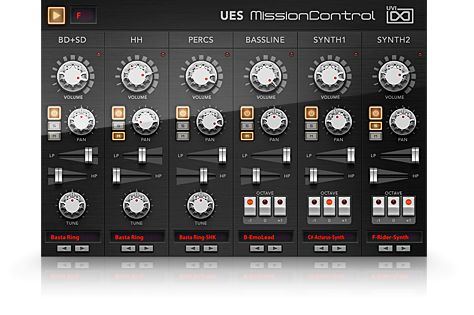 UVI Electro Suite | UES MissionControl