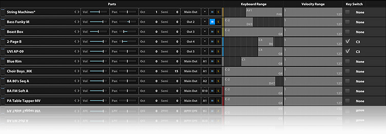 Falcon | Interface