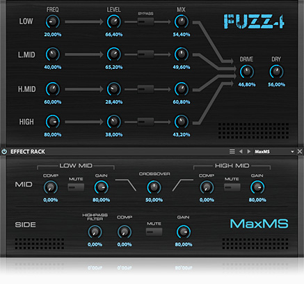 Falcon FX Rack Presets