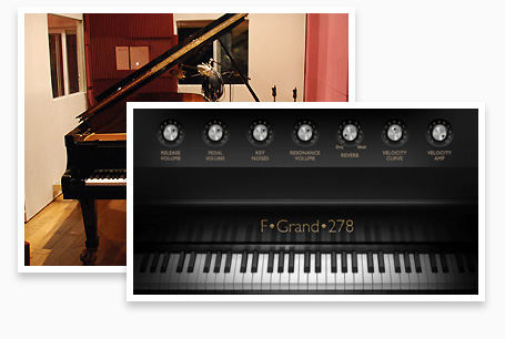 UVI Grand Piano Collection | Fazioli 278