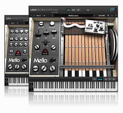 UVI Mello | GUI 2 UVI Mello | GUI 2