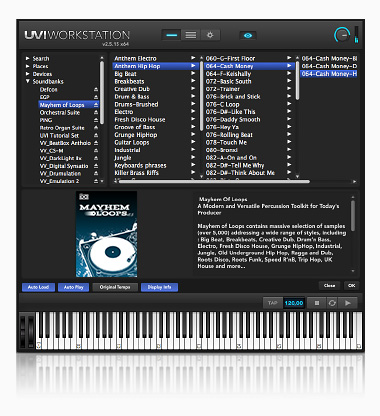 Mayhem of Loops 1.5 GUI Mayhem of Loops 1.5 GUI
