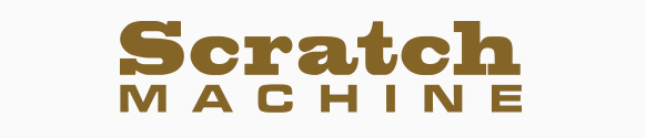 Scratch Machine logo