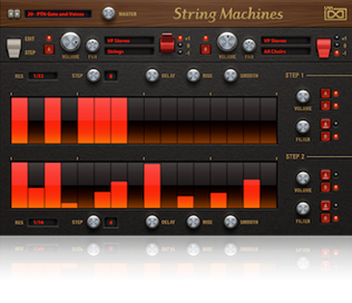 UVI String Machines | GUI 2