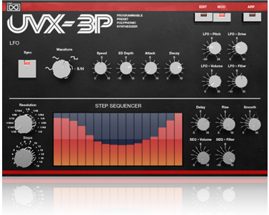 UVI UVX-3P | Mod