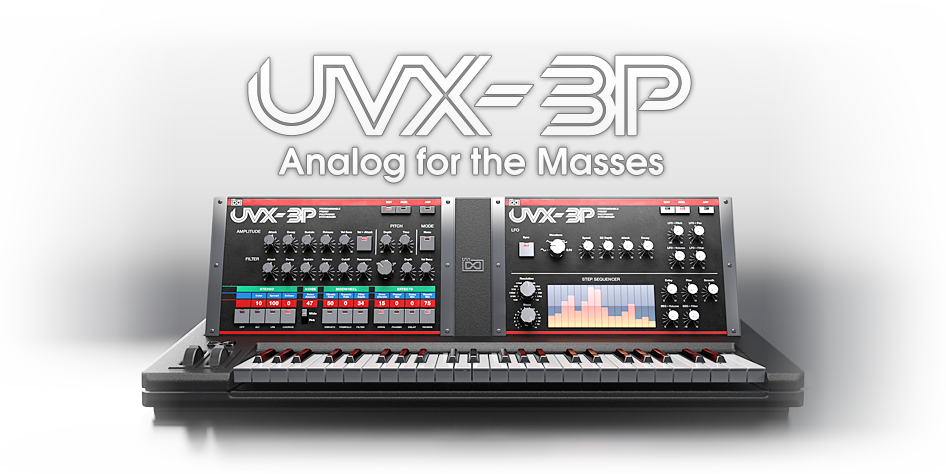 UVI UVX-3P | The machine