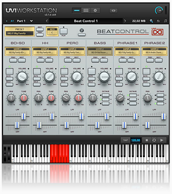 UVI Urban Suite | BeatControl UVI Urban Suite | BeatControl