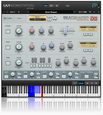 UVI Urban Suite | BeatShaper UVI Urban Suite | BeatShaper