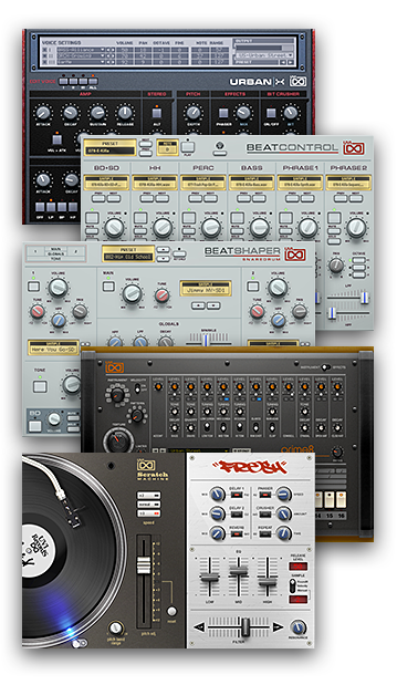 UVI Urban Suite | GUI UVI Urban Suite | GUI