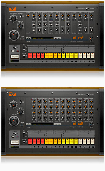 UVI Urban Suite | Prime8 GUI UVI Urban Suite | Prime8 GUI
