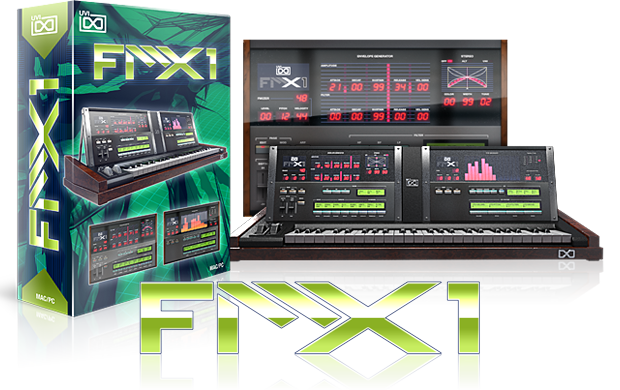 UVI Vintage Legends | FMX1 instrument