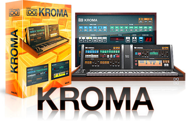 UVI Vintage Legends | Kroma instrument