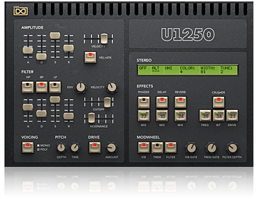 UVI Vintage Legends | U1250 GUI