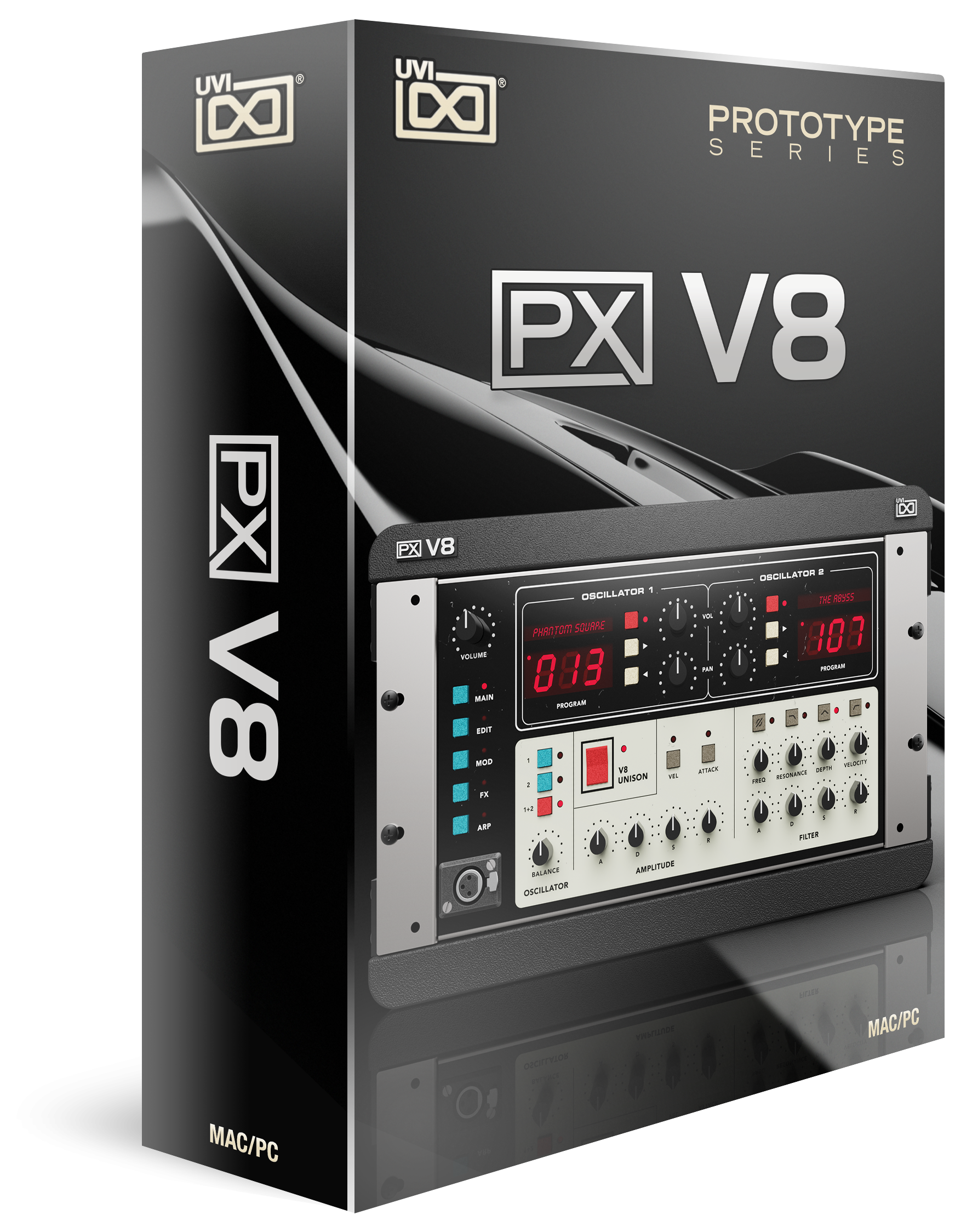 PX V8