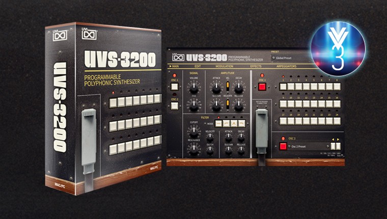 UVS-3200 - Tribute to the KORG PS-3200