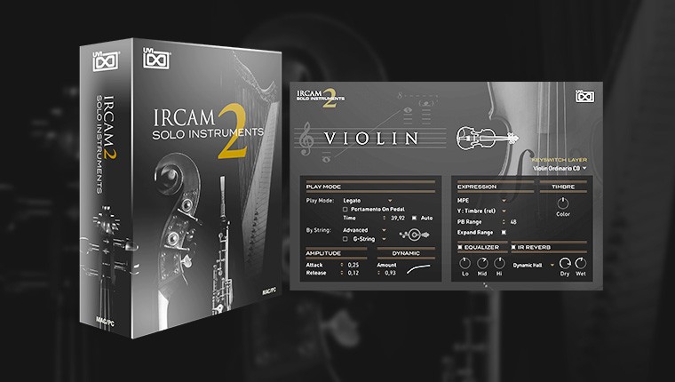 IRCAM Solo Instruments 2