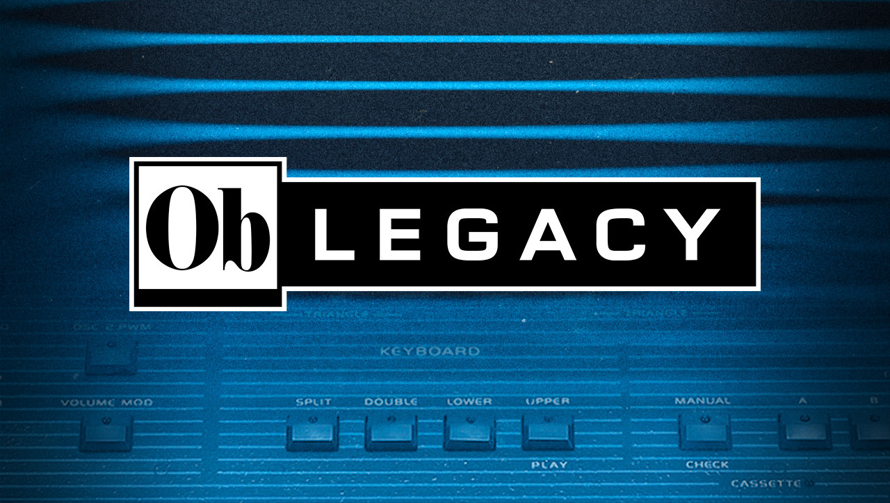 UVI OB Legacy - シンセサイザールミナリーの功績