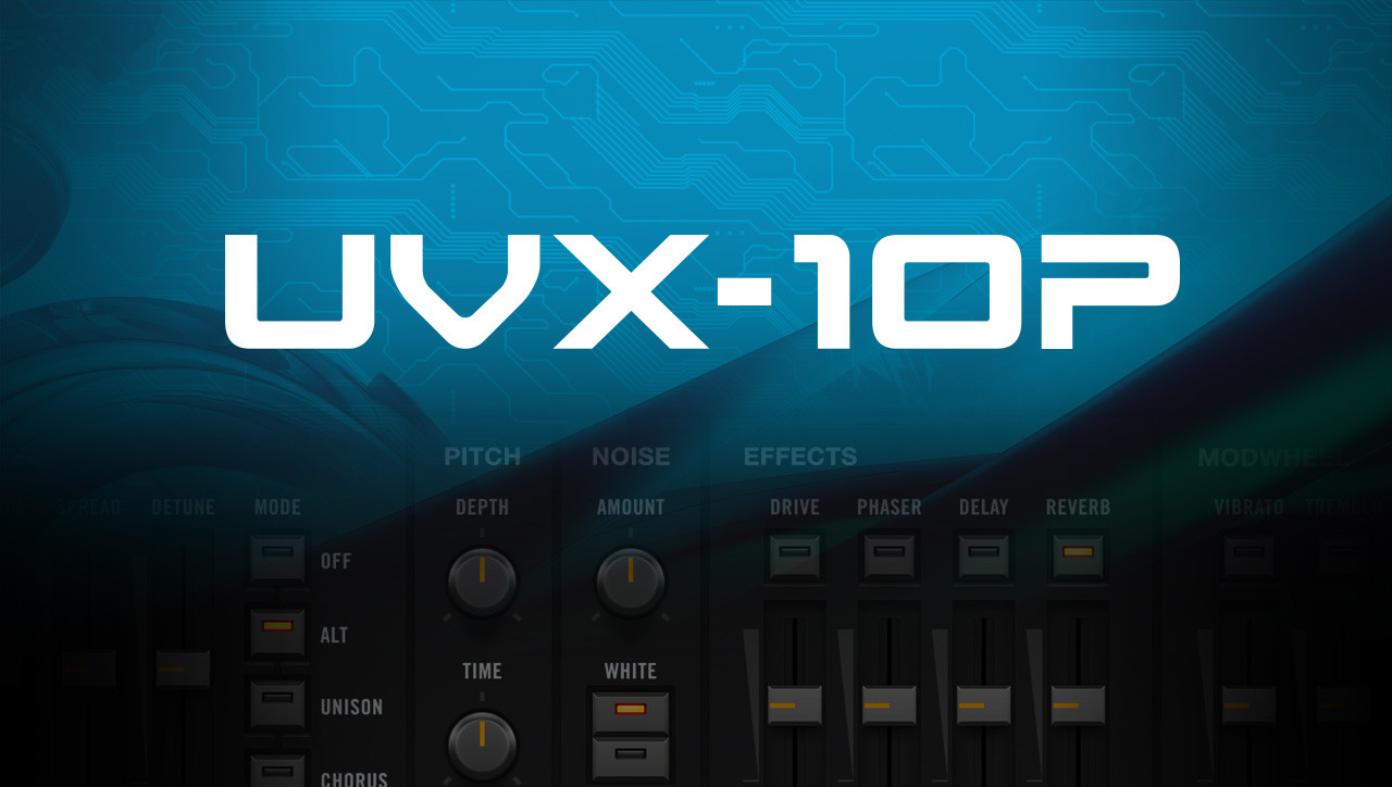 UVI UVX-10P UVI UVX-10P