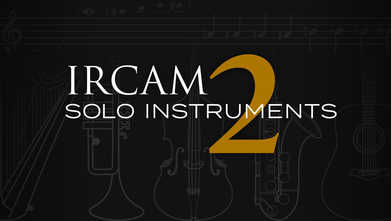 UVI IRCAM Solo Instruments 2 - Avant-Garde Solo Instrument Collection