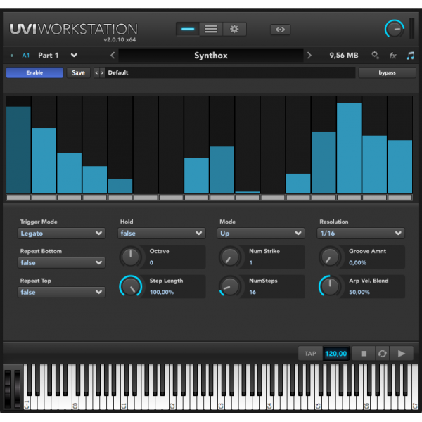 uviworkstation streaming cache