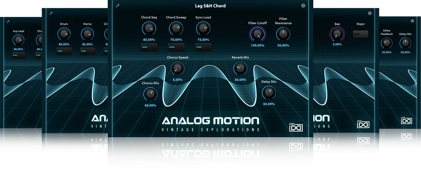 Analog Motion | GUIS