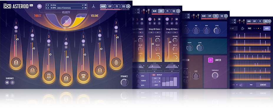 WEBストア UVI ASTEROID ダウンロード版 安心の日本正規品！ 音楽制作