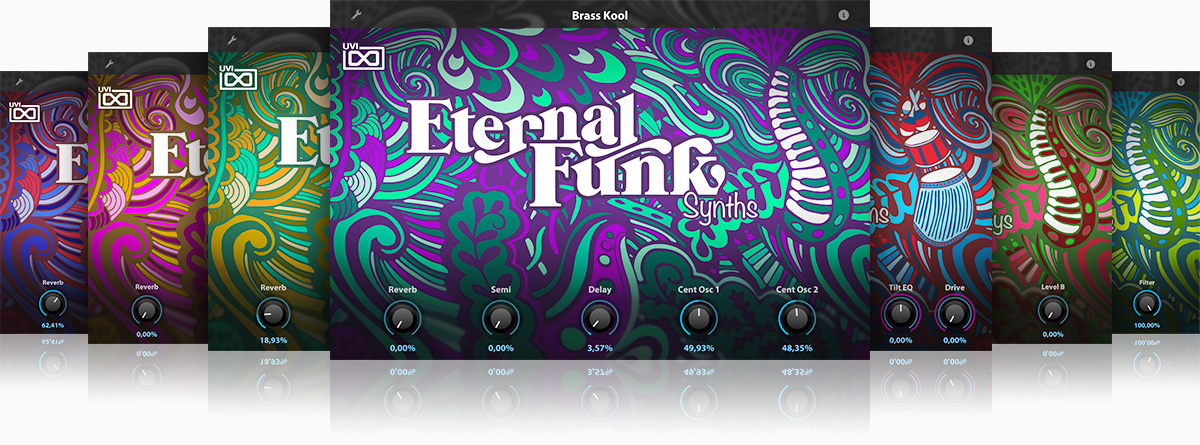 UVI Eternal Funk | GUIS