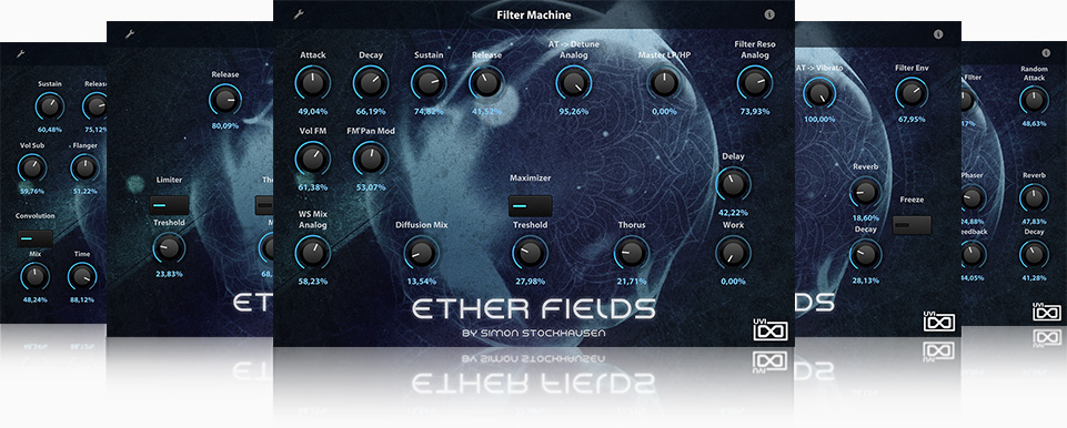 Ether Fields | GUIS