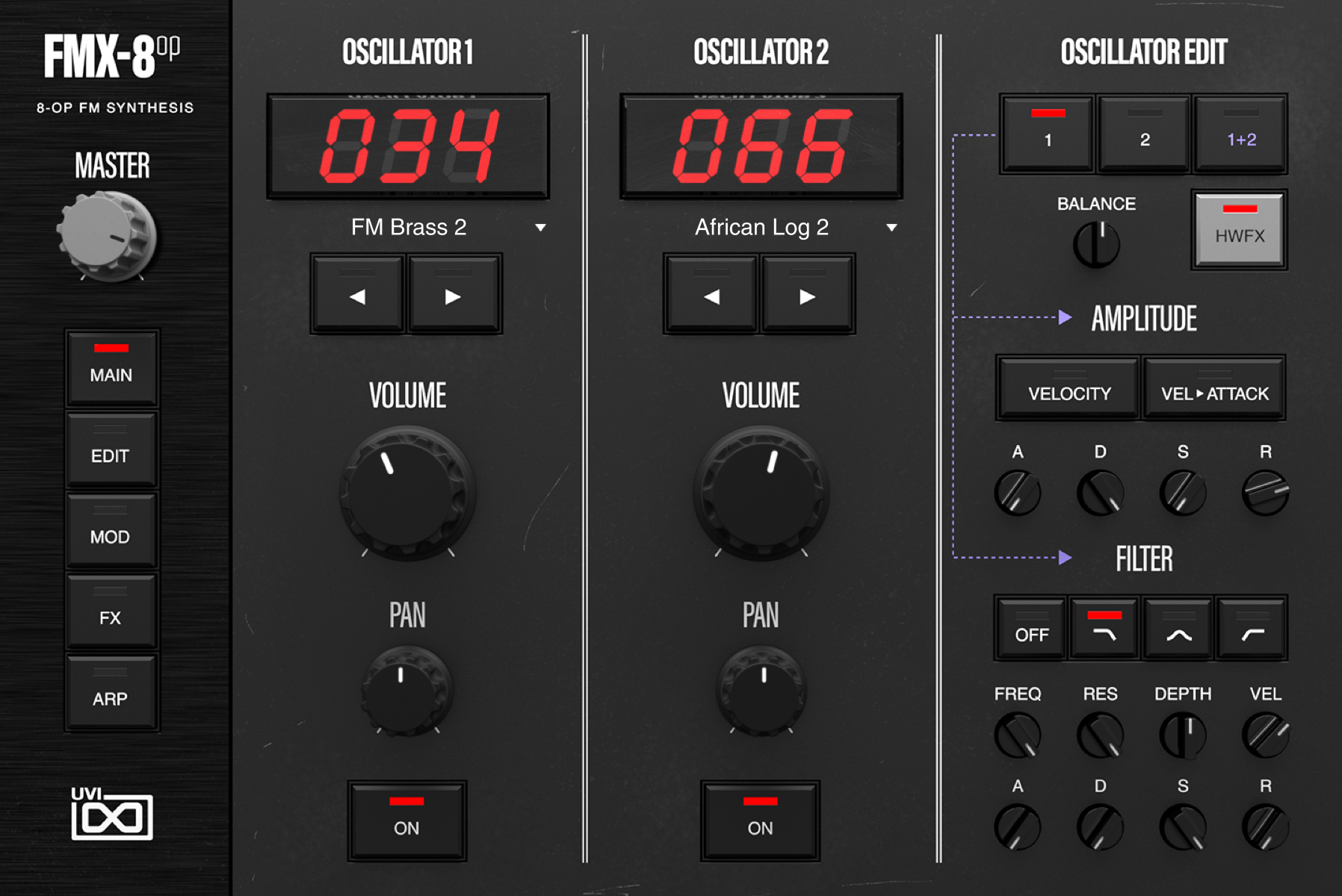 discoDSP - OPL - YAMAHA BASED OPL FM SYNTH - AAX / VST / VST3 / AU / IOS