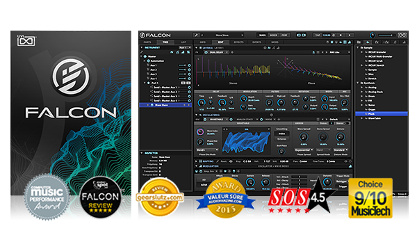 Uvi Falcon Creative Hybrid Instrument - 