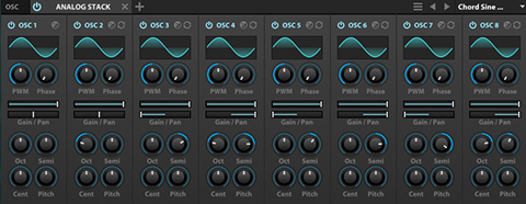 UVI Falcon | Analog Stack Oscillator