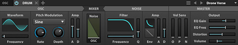 UVI Falcon | Drum Oscillator