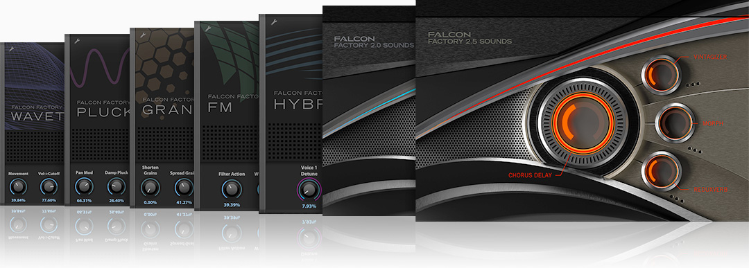 Uvi Falcon クリエーティブハイブリッドインストゥルメント Uvi Falcon クリエーティブハイブリッドインストゥルメント