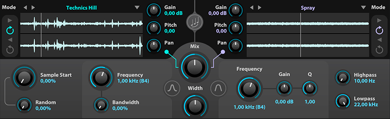 UVI Falcon | Texture Oscillator