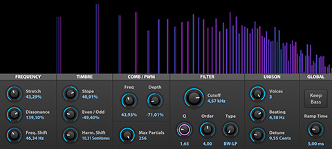 UVI Falcon | ADDITIVE Oscillator