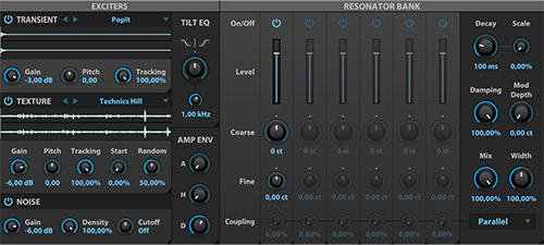 UVI Falcon | HARMONIC RESONATOR Oscillator