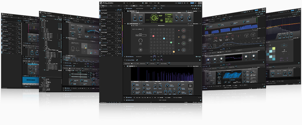 UVI Falcon | Workflow