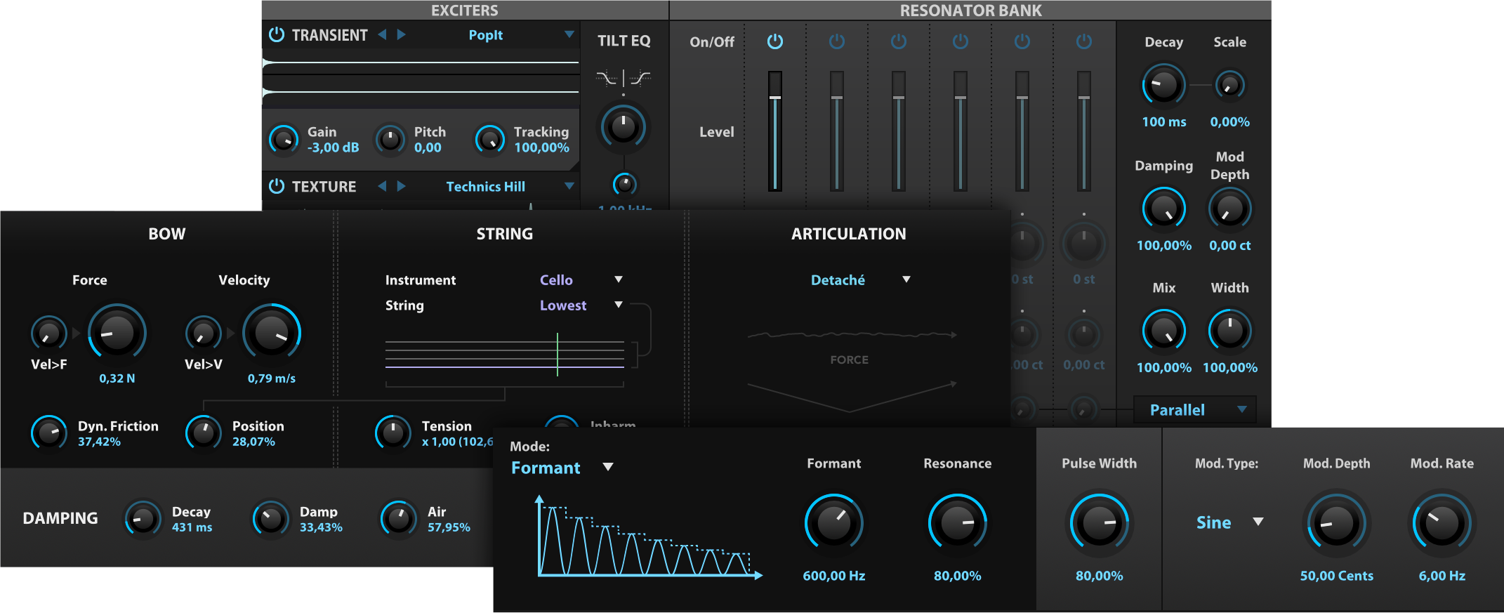 UVI Falcon | New oscillator