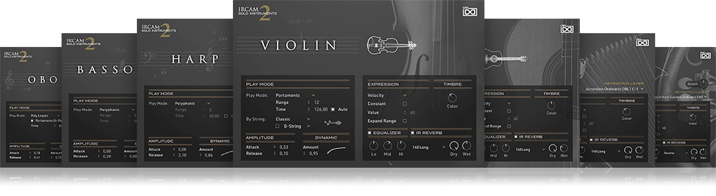 UVI IRCAM Solo Instruments 2 | IRCAM Labs