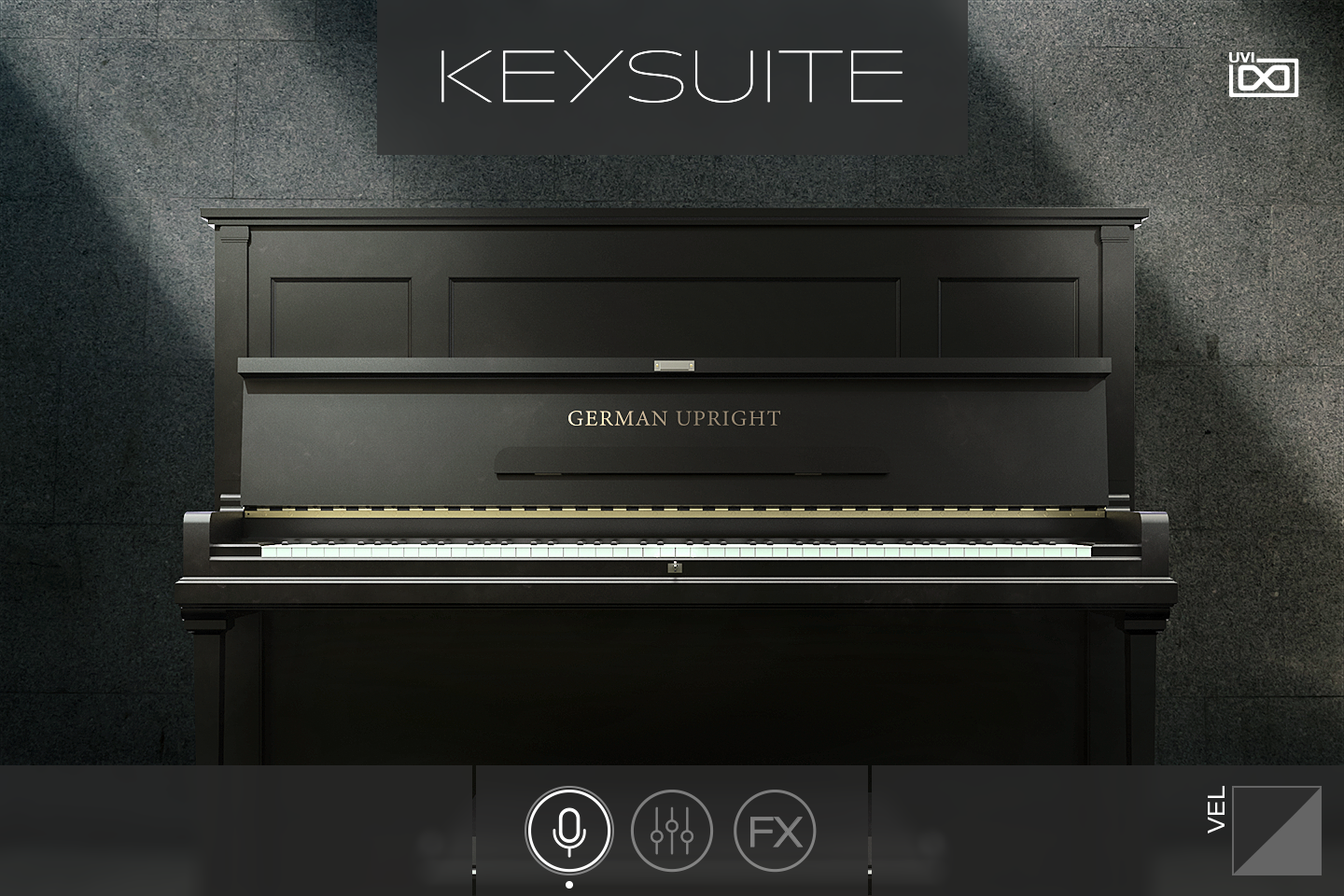 UVI Key Suite Acoustic The Essential Keys Collection