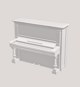 UVI Key Suite Acoustic | Upright Pianos