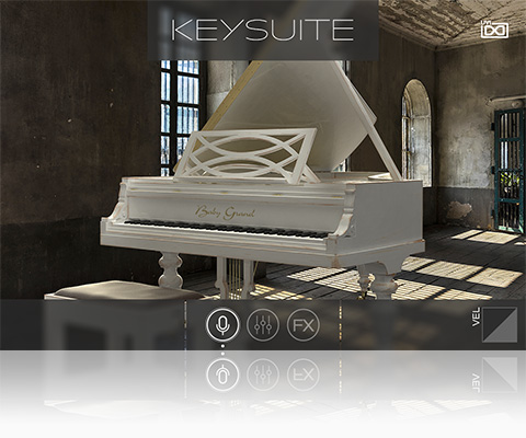 UVI Key Suite Acoustic | Hybrid Custom