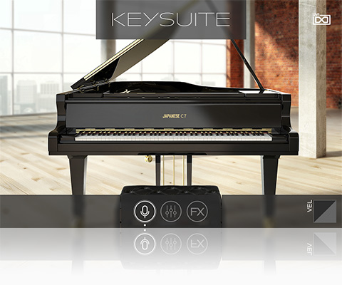 UVI Key Suite Acoustic | Japanese C7
