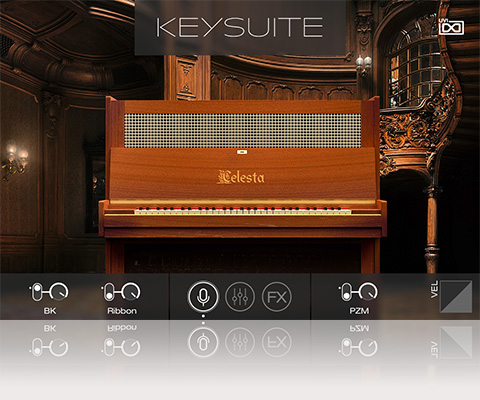 UVI Key Suite Acoustic | Celesta